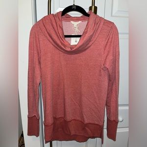 Lucky Brand mock neck pullover NWT